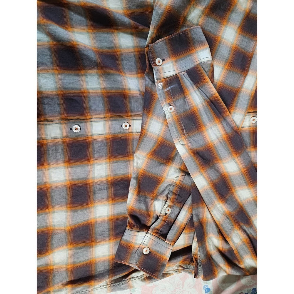 Tommy Bahama Island Crafted Long Sleeve Plaid - Picture 5 of 7